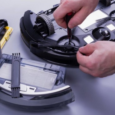 Reparo de Robô Aspirador Xiaomi em Auxiliadora