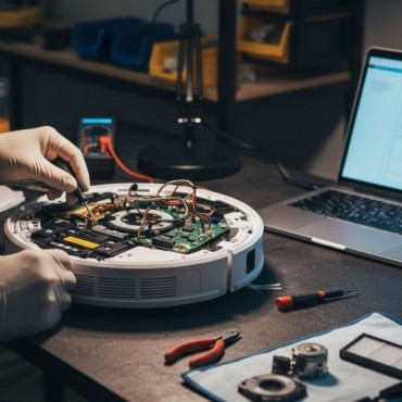 Conserto de Robô Aspirador Xiaomi em Auxiliadora