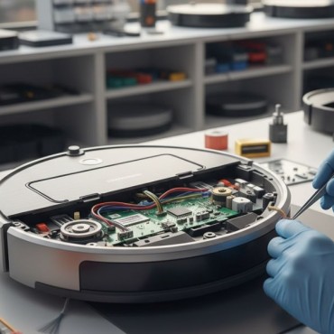 Assistência Técnica de Robô Aspirador Xiaomi em Auxiliadora