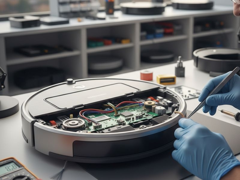 Assistência Técnica de Robô Aspirador Xiaomi